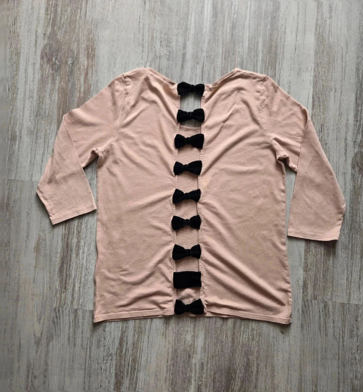 T-shirt elegante e sexy Claudie Pierlot tamanho 40 – photo 2